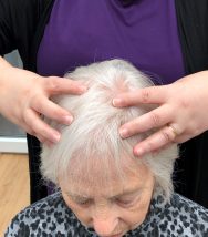 Indian Head Massage Scalp Massage