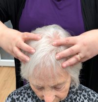 Indian Head Massage Scalp Massage